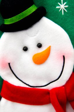 Noel süsleri - kardan adam