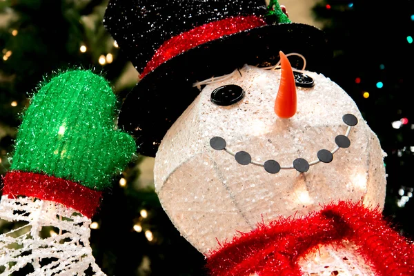 Christmas decorations - snowman — Stock Photo, Image