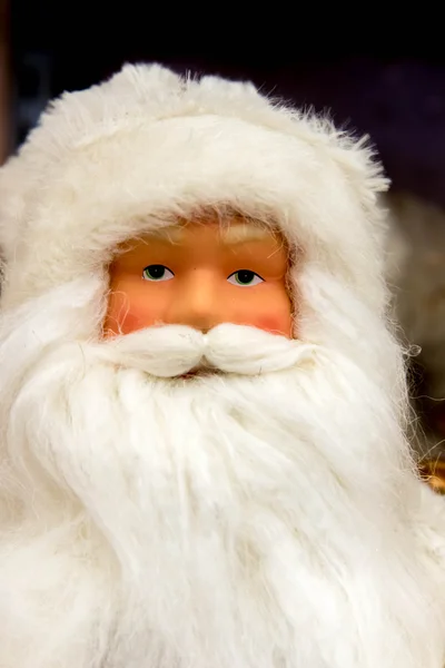 Decorazioni natalizie - Santa porcellana — Foto Stock
