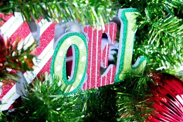 Рождественские украшения - Noel — стоковое фото