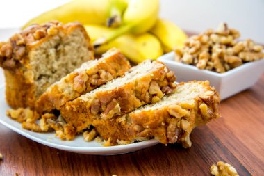 taze muz ceviz ekmek