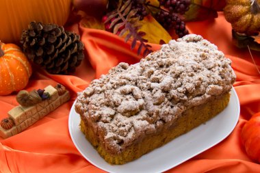 Kabak streusel somun