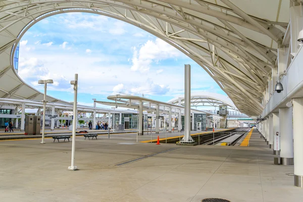 Unie station in denver colorado — Stockfoto