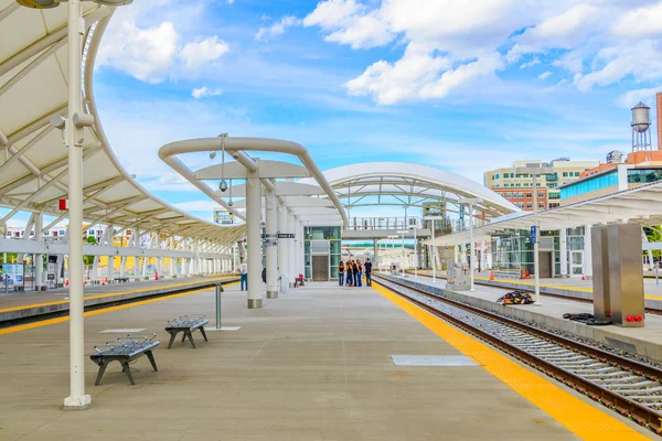 Union Station em Denver Colorado — Fotografia de Stock