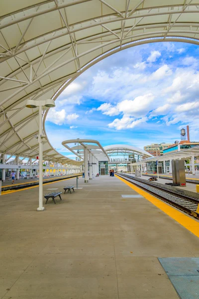 Denver colorado Union station — Stok fotoğraf