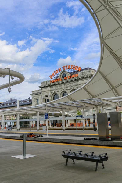 Gewerkschaftsstation in denver colorado — Stockfoto