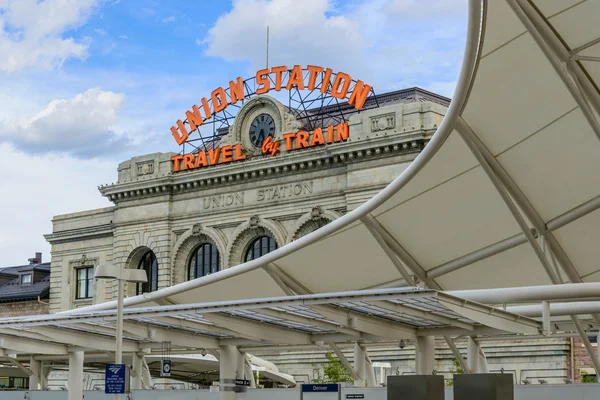 Denver colorado Union station — Stok fotoğraf