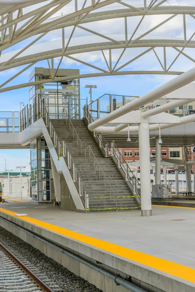 Union Station em Denver Colorado — Fotografia de Stock