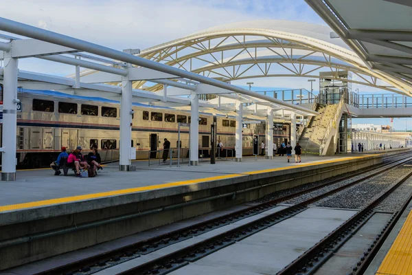 Union Station a Denver Colorado — Foto Stock