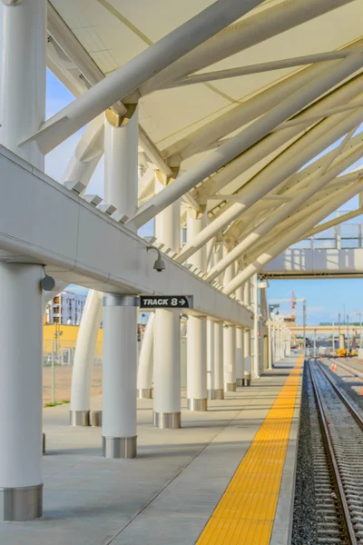 Union Station em Denver Colorado — Fotografia de Stock