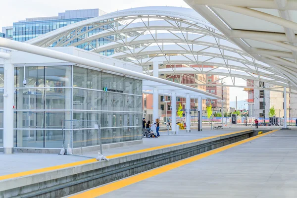 Union Station em Denver Colorado — Fotografia de Stock