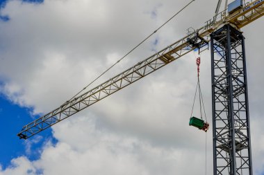 Houston, Tx, ABD kutusu Vinçler