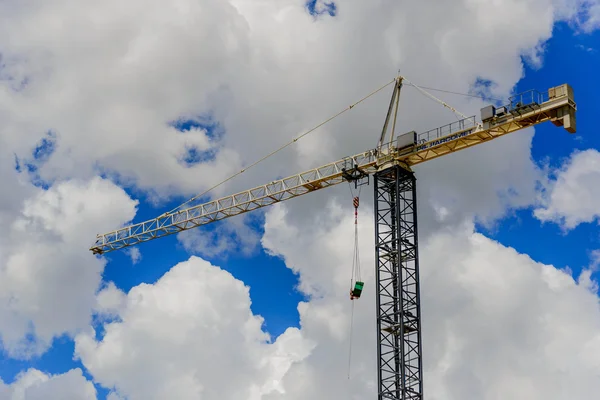 Box cranes in Houston, TX, USA — Stock Photo, Image