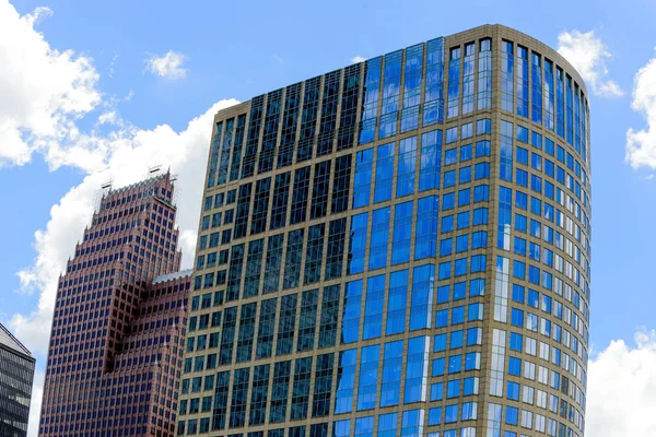 Edifici nel centro di Houston, Texas — Foto Stock