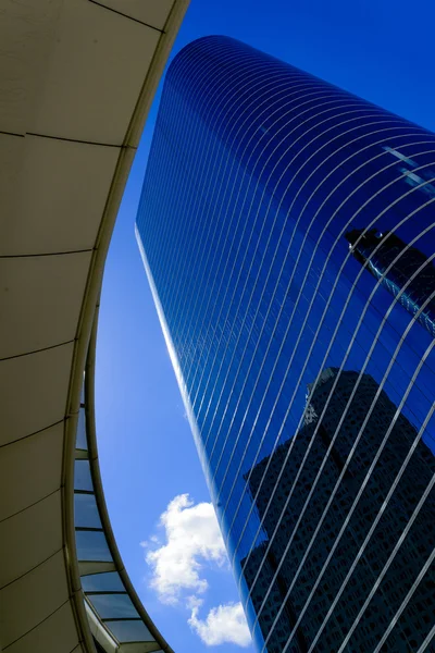 Gebouwen in het centrum van Houston, Texas — Stockfoto