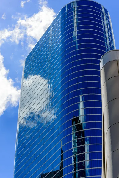 Gebouwen in het centrum van Houston, Texas — Stockfoto