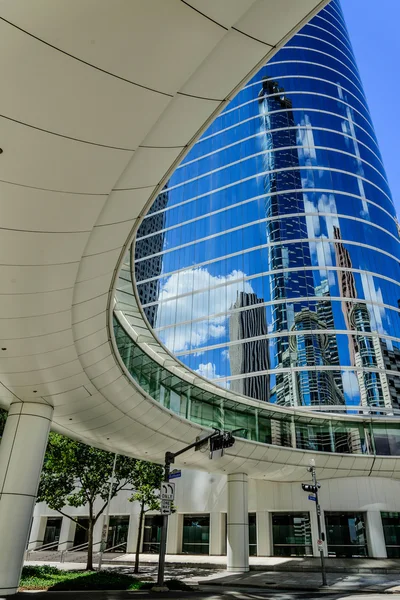 Gebouwen in het centrum van Houston, Texas — Stockfoto