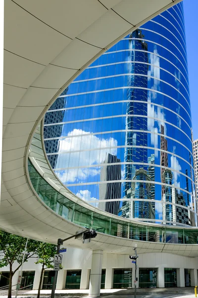 Gebouwen in het centrum van Houston, Texas — Stockfoto