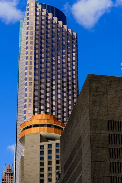 Κτίρια στο κέντρο του Χιούστον, Τέξας — Φωτογραφία Αρχείου