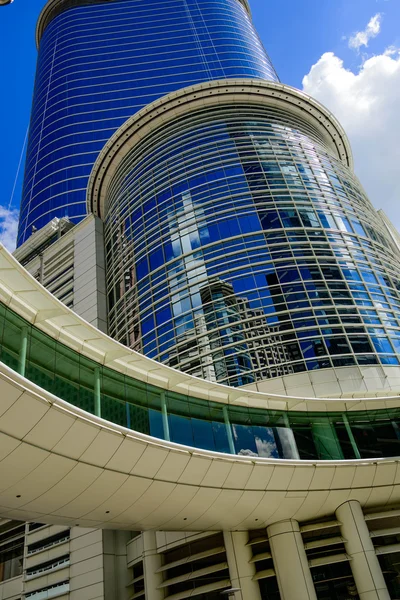 Gebouwen in het centrum van Houston, Texas — Stockfoto