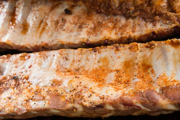 Izgarada pişirme Barbekü kaburga