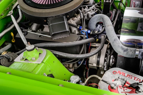 1972 green Mach 1 Ford Mustang — Stock Photo, Image