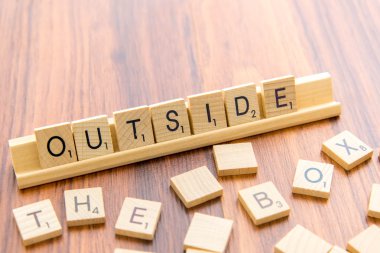 Mektuplar - Outside The Box scrabble