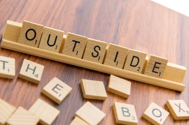 Mektuplar - Outside The Box scrabble