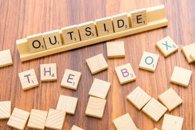 Mektuplar - Outside The Box scrabble