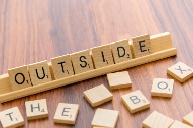 Mektuplar - Outside The Box scrabble