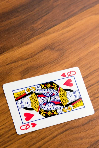 Spielkarten - — Stockfoto