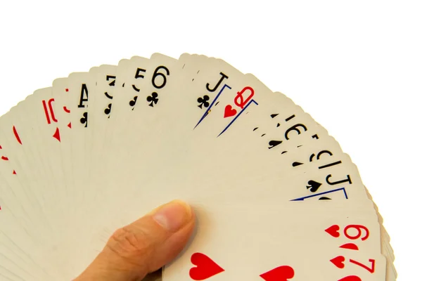 Playing cards - — Stock Photo, Image