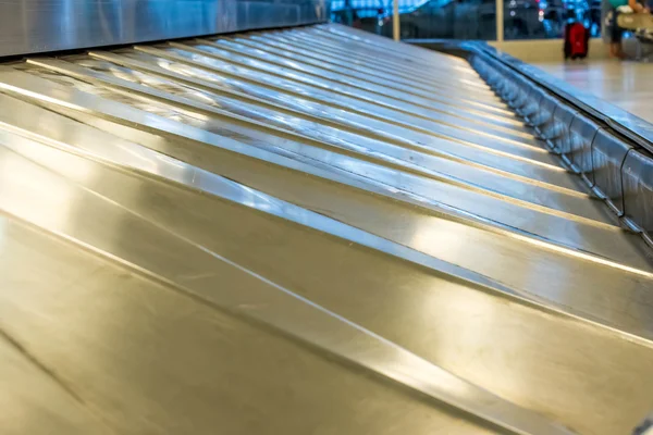 IAH luggage carousel at baggage claim — Stock Photo, Image