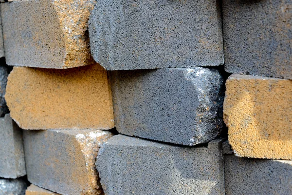 Masonry building materials, bricks — Stock Photo, Image