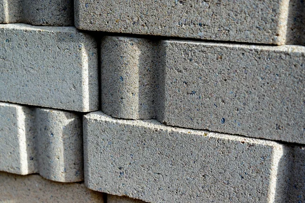 Masonry building materials, bricks — Stock Photo, Image