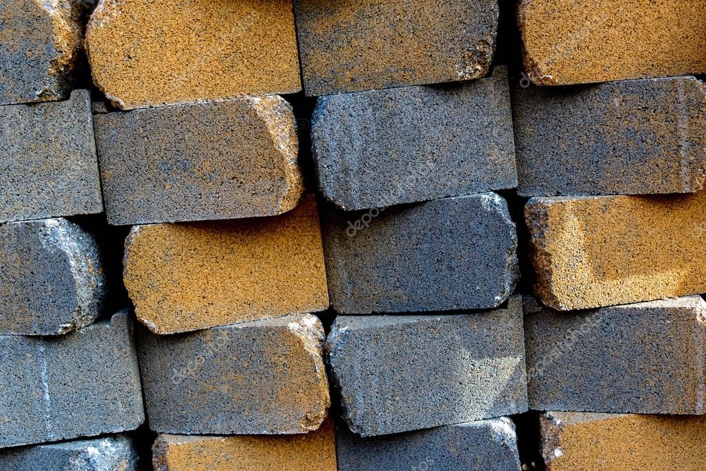 Masonry building materials, bricks Stock Photo by ©martince2 61395517