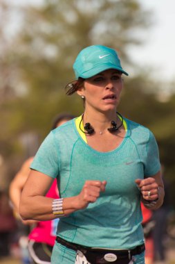 Houston 2015 maraton koşucu