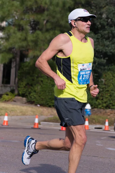 Houston 2015 marathon coureurs — Photo