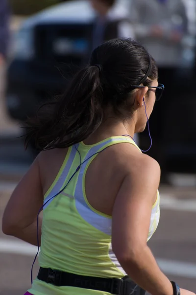 Corredores de maratón Houston 2015 — Foto de Stock