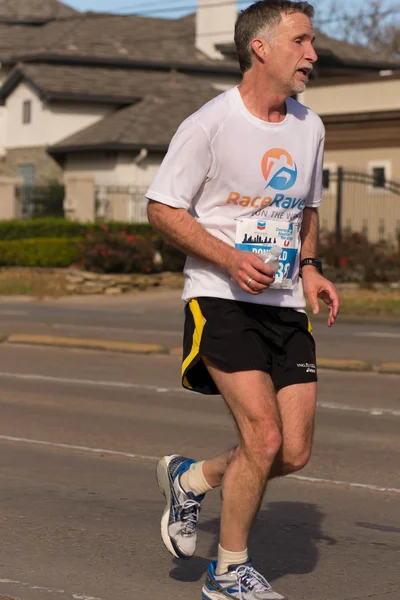 Houston 2015 marathon coureurs — Photo