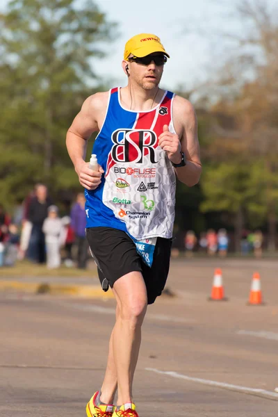 Corredores de maratón Houston 2015 — Foto de Stock