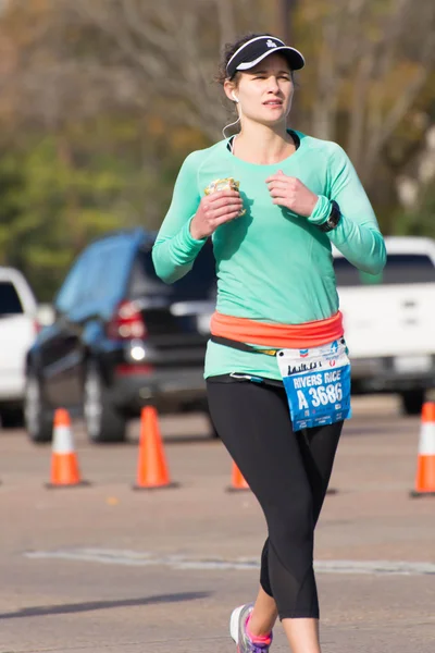 Houston 2015 corredores de maratona — Fotografia de Stock