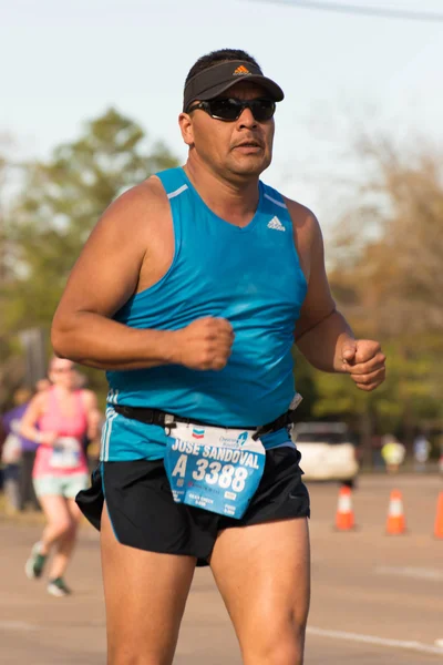 Corredores de maratón Houston 2015 — Foto de Stock