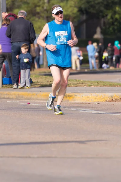 Houston 2015 marathon coureurs — Photo