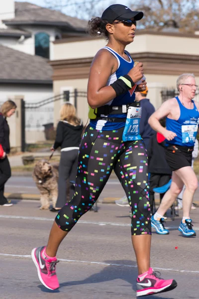 Houston 2015 maratonce — Stock fotografie