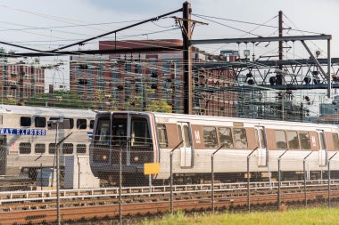 Washington, Dc-tren ve Union istasyonunda genel gider kablolar