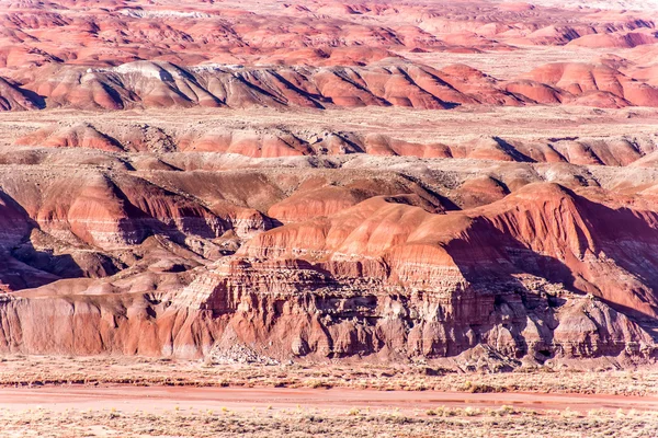 21 de dezembro de 2014 - Petrified Forest, AZ, EUA — Fotografia de Stock