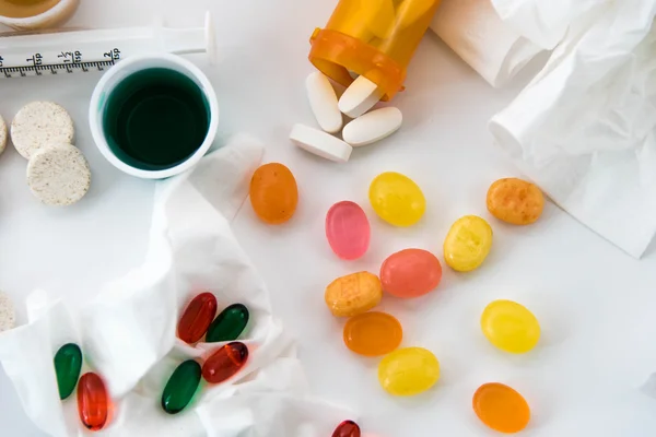 soğuk algınlığı ve grip üzerinde sayaç ilaçlar