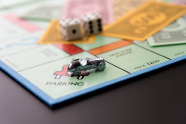 8 Şubat 2015: Houston, Tx, Amerika Birleşik Devletleri. Ücretsiz Parkin tekel araba