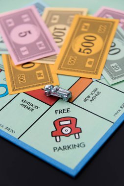 8 Şubat 2015: Houston, Tx, Amerika Birleşik Devletleri. Ücretsiz Parkin tekel araba